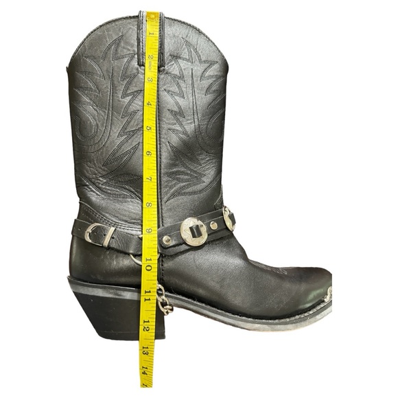 Durango Women’s 11” Leather Black Boots Size 8M - Picture 8 of 9